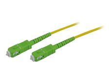 MCL Samar câble réseau fibre optique - 3 m - vert