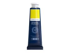 Lefranc & Bourgeois - Peinture à l'huile - jaune citron - 40 ml