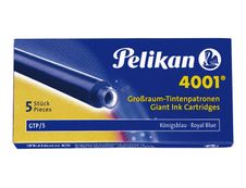 Pelikan 4001 GTP/5 - cartouche d'encre (pack de 5)