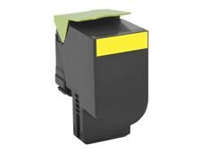 Lexmark 802S - jaune - cartouche laser d'origine