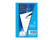 Aurora - livre de commandes - 50 feuilles - 105 x 170 mm - en double