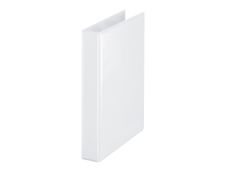 Esselte ESSENTIALS - Classeur à anneaux personnalisable - Dos 51 mm - A4 - pour 280 feuilles - blanc