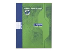 Calligraphe 7000 - Cahier de brouillon - 17 x 22 cm - 48 pages - grands carreaux (Seyes)