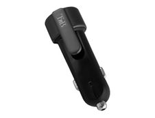 T'nB Xtrem work - chargeur multifonction allume-cigare pour smartphone - 2 USB - noir