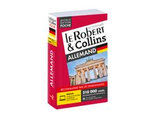 Le Robert & Collins Dictionnaire de poche Allemand