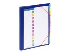 Viquel Happy Fluo - Trieur personnalisable 12 positions