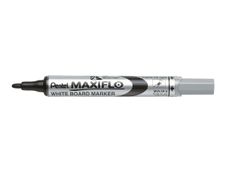 Pentel MAXIFLO - Marqueur effaçable - pointe ogive - noir