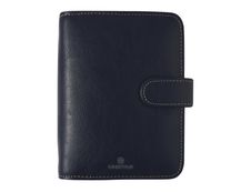 Milano - Organiseur noir - 14 x 18,5 cm - Oberthur