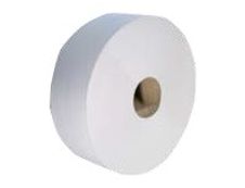 Evadis Maxi Jumbo - 6 Rouleaux de papier toilette - 350 m - blanc