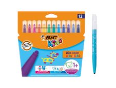 BIC Kids Couleurs Baby - 12 Feutres - pointe extra large