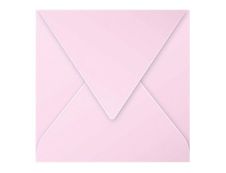 Pollen - 20 Enveloppes - 140 x 140 mm - 120 g/m² - rose dragée