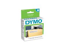 Dymo LabelWriter Address  - Ruban d'étiquettes auto-adhésives - 1 rouleau de 500 étiquettes (54 x 25 mm) - fond blanc écriture noire