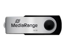 MediaRange USB Flash-Drive - clé USB 16 Go - USB 2.0