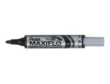 Pentel MAXIFLO - Marqueur effaçable - pointe ogive large - noir