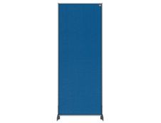 Nobo Impression Pro - Cloison de séparation - 40 x 100 cm - bleu