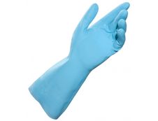 MAPA - Paire de gants latex - T6 (S) - bleu