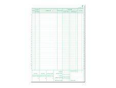 Exacompta - Manifold Carnet de caisse - 50 dupli - A4