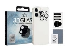 Eiger 3D GLASS - protection d'écran caméra en verre trempé pour iPhone 13