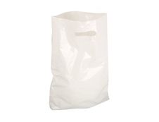 Logistipack - 100 Sacs plastiques 80% recyclé - 35 x 25 x 4 cm