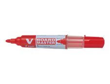 Pilot V BOARD MASTER - Marqueur effaçable - pointe ogive - rouge