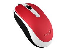 Genius DX-120 - souris filaire - Rouge