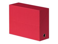 Fast Standard - Boîte de transfert - dos 120 mm - toile rouge