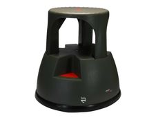Step'Moov - Tabouret plastique - noir