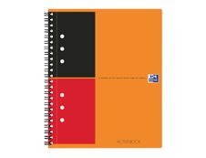 Oxford Activebook - Cahier à spirale A5 - 160 pages - ligné