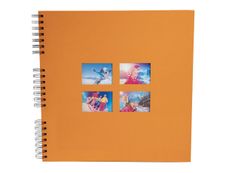 Exacompta Milano - Album photos 32 x 32 cm - 60 pages - orange