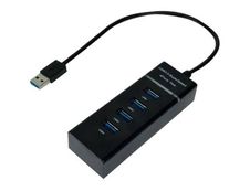 MCL Samar - Hub 4 ports USB 3.0 - noir