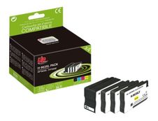 Cartouche compatible HP 963XL - pack de 4 - noir, cyan, magenta, jaune - Uprint