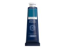 Lefranc Bourgeois - Peinture à l'huile - bleue céruléen - 40 ml