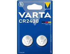 VARTA CR2430 - 2 piles boutons - 3V
