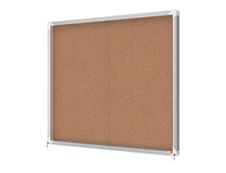 Nobo - Vitrine intérieure 15 A4 (1140 x 970 mm) - fond liège