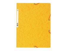 Exacompta Nature Future - Chemise à 3 rabats - A4 - pour 250 feuilles - jaune
