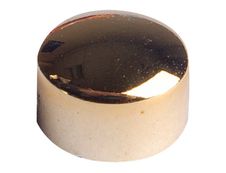 Exacompta - 8 Aimants - 0,9 cm de diamètre - or