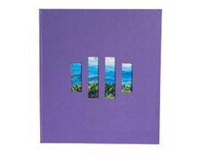 Exacompta Milano - Album photos 29 x 32 cm - 60 pages - violet