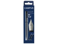 Ink - Stylo plume Campus + 2 cartouches - pointe moyenne
