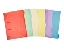 Smartfolder - Chemise à 3 rabats - rouge
