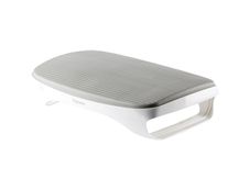 Fellowes I-Spire - Repose-pieds - blanc/gris