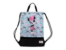 Minnie Mouse Tropic - Sac à dos piscine cordon - 1 compartiment - turquoise - Karactermania