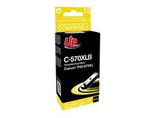 Cartouche compatible Canon PGI-570XL - noir photo - UPrint C.570XLB  