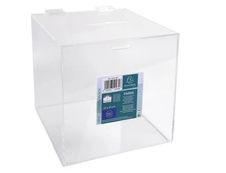 Exacompta - Urne transparente avec couvercle - 21 cm