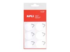 APLI crochet autocollant