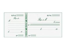 Exacompta - Manifold Carnet de "reçus" - 9 x 13 cm