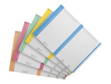 L'Oblique N°8 - Taco de pestaña de archivador (paquete de 540)