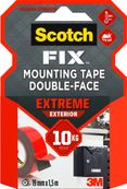 Scotch - Ruban de fixation extra fort - 19 mm x 1,5 m