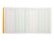 Exacompta - Carnet de Position de compte - 21 x 19 cm - 80 pages