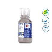 Milan botella 125ml de tempera plata