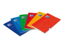 Oxford Classic - Cuaderno - grapado - A4 - 48 hojas / 96 páginas - cuadriculado - disponible en diferentes colores